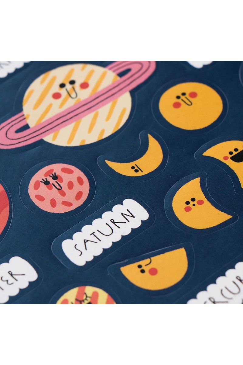 Space Stickers van Londji | Kids Conceptstore Le Fanfare