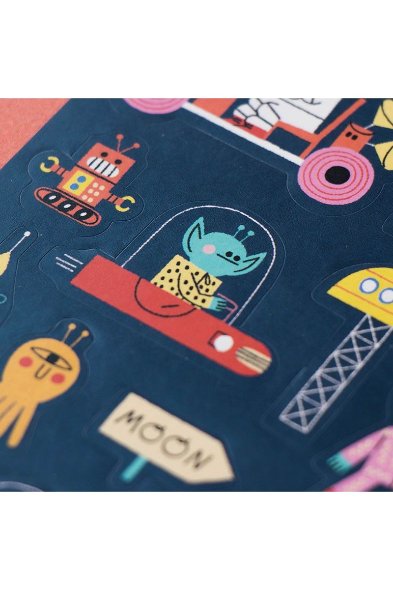 Space Stickers van Londji | Kids Conceptstore Le Fanfare