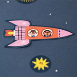Space Stickers van Londji | Kids Conceptstore Le Fanfare