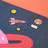Space Stickers van Londji | Kids Conceptstore Le Fanfare