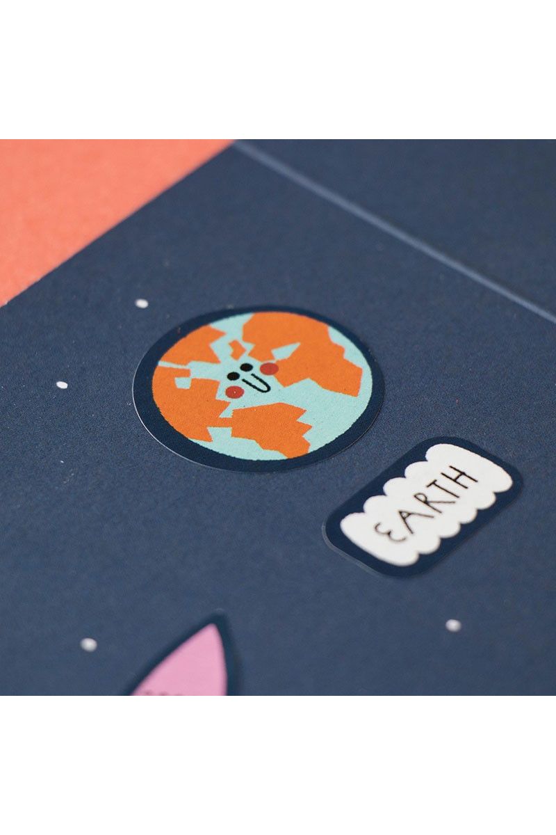 Space Stickers van Londji | Kids Conceptstore Le Fanfare