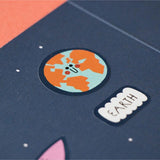 Space Stickers van Londji | Kids Conceptstore Le Fanfare