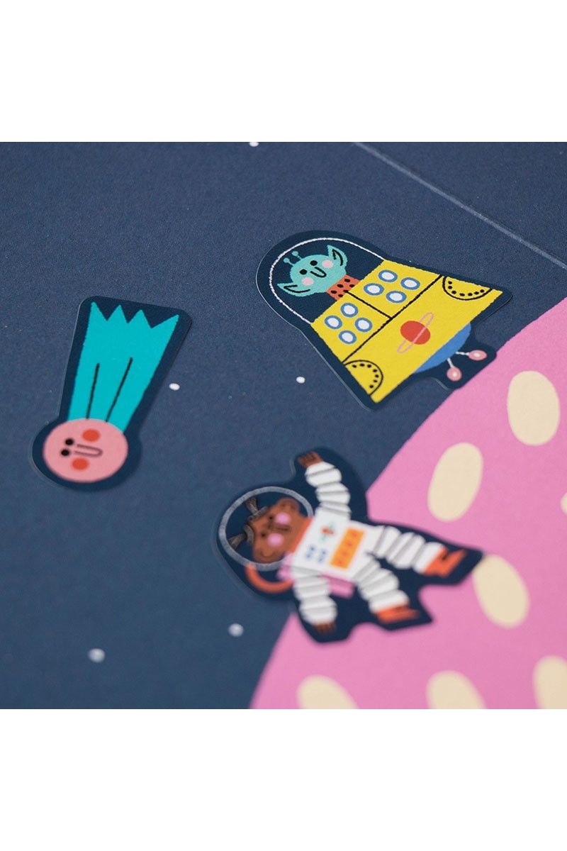 Space Stickers van Londji | Kids Conceptstore Le Fanfare
