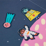 Space Stickers van Londji | Kids Conceptstore Le Fanfare