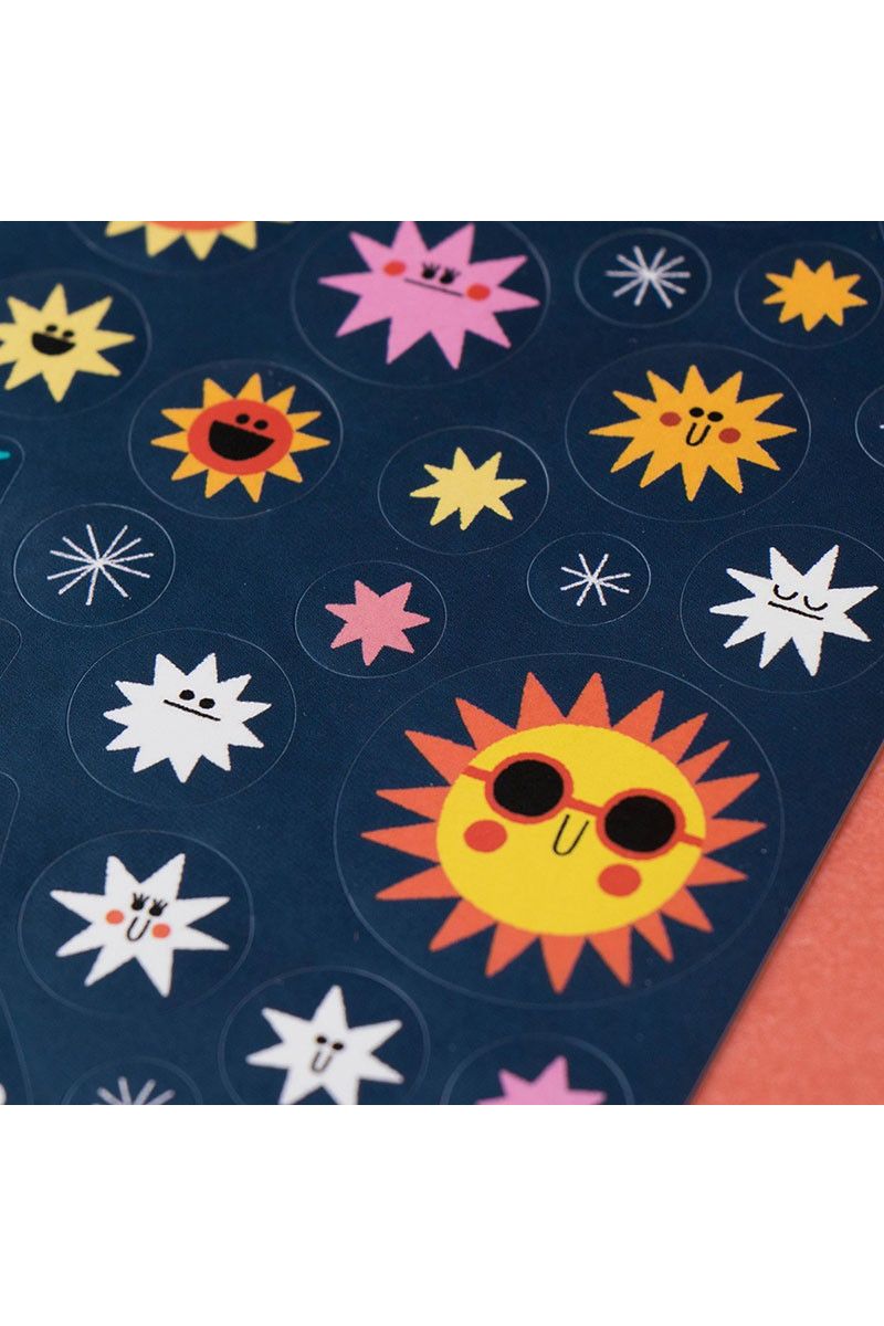 Space Stickers van Londji | Kids Conceptstore Le Fanfare