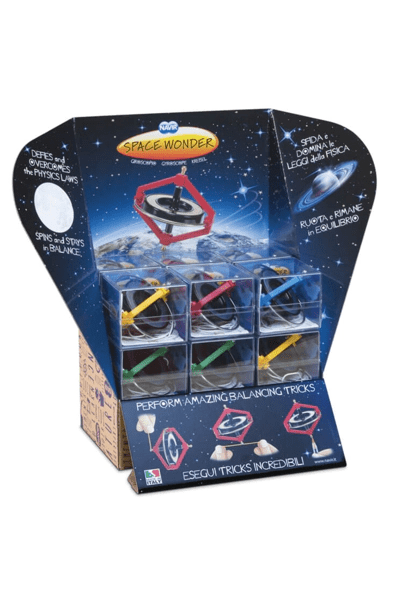 Space wonder gyroscoop van Navir | Kids Conceptstore Le Fanfare