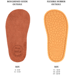 Spark Classic Fox Maple Nubuck van Donsje Amsterdam | Kids Conceptstore Le Fanfare