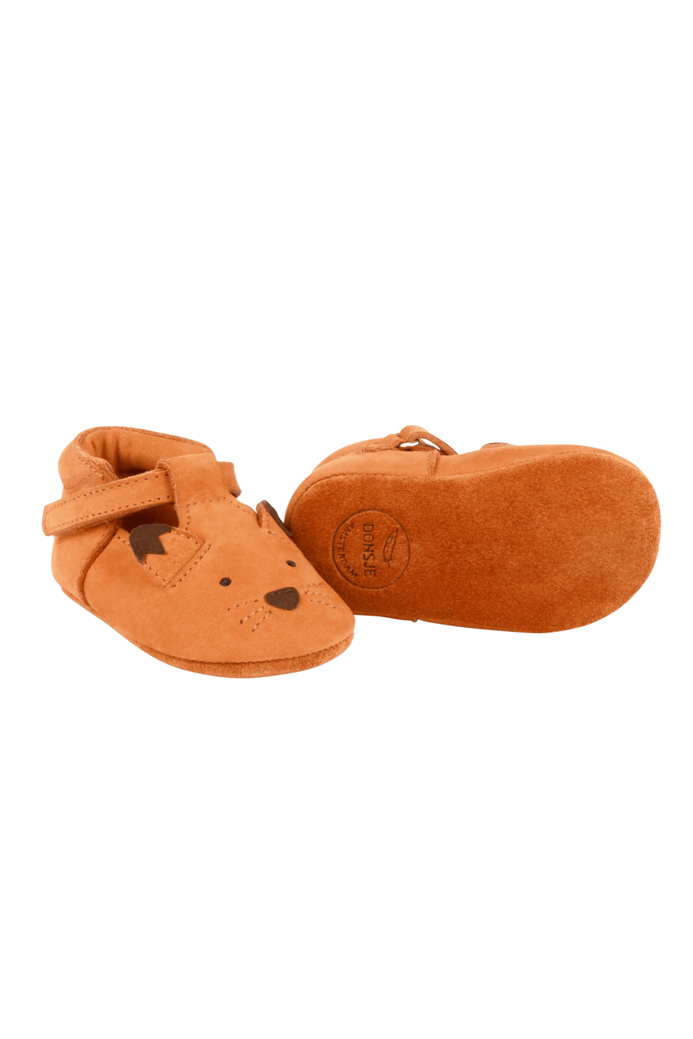 Spark Classic Fox Maple Nubuck van Donsje Amsterdam | Kids Conceptstore Le Fanfare