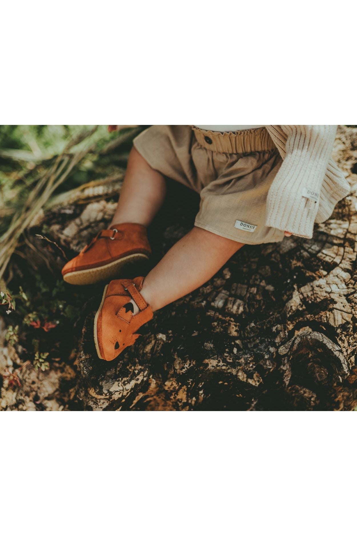 Spark Classic Fox Maple Nubuck van Donsje Amsterdam | Kids Conceptstore Le Fanfare