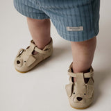 Spark Special Shoes - Golden Retriever - Ivory Classic Leather van Donsje Amsterdam | Kids Conceptstore Le Fanfare
