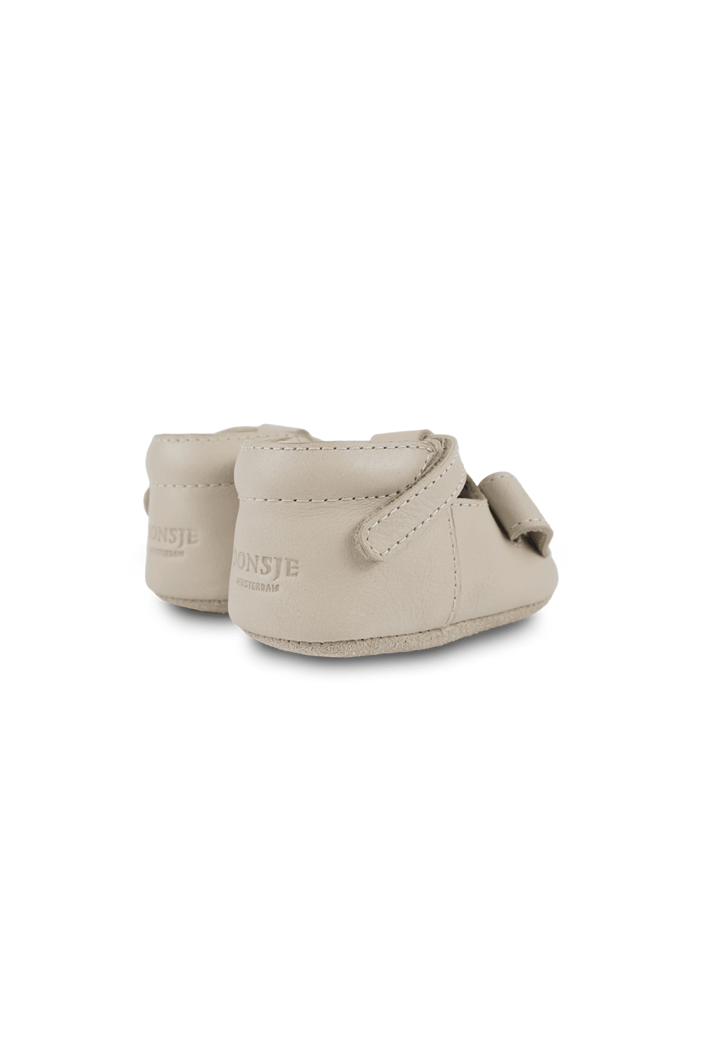 Spark Special Shoes - Golden Retriever - Ivory Classic Leather van Donsje Amsterdam | Kids Conceptstore Le Fanfare
