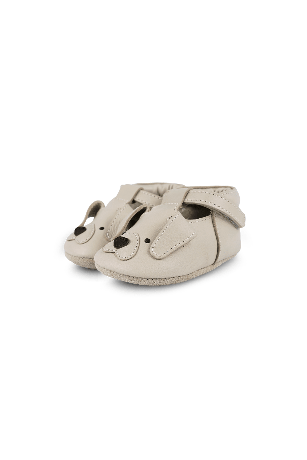 Spark Special Shoes - Golden Retriever - Ivory Classic Leather van Donsje Amsterdam | Kids Conceptstore Le Fanfare