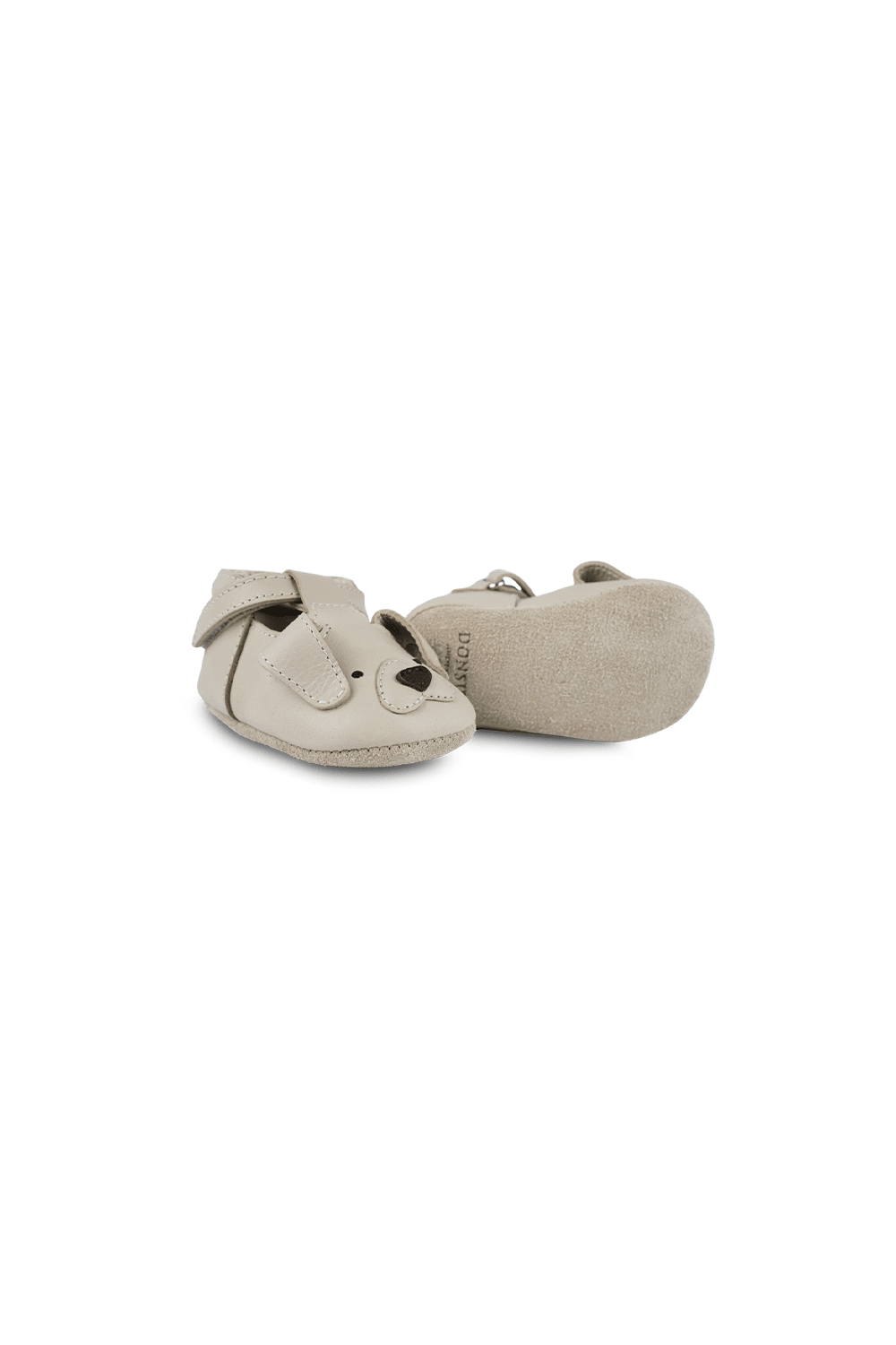 Spark Special Shoes - Golden Retriever - Ivory Classic Leather van Donsje Amsterdam | Kids Conceptstore Le Fanfare