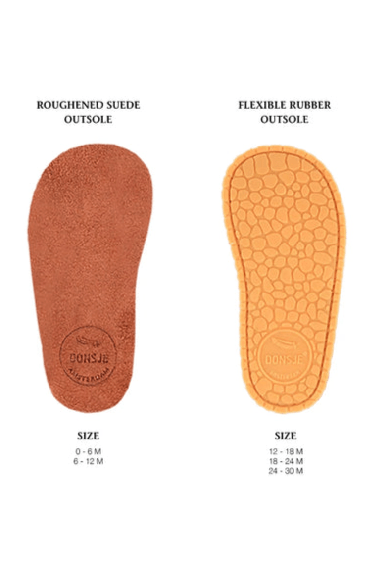 Spark Special Shoes - Golden Retriever - Ivory Classic Leather van Donsje Amsterdam | Kids Conceptstore Le Fanfare