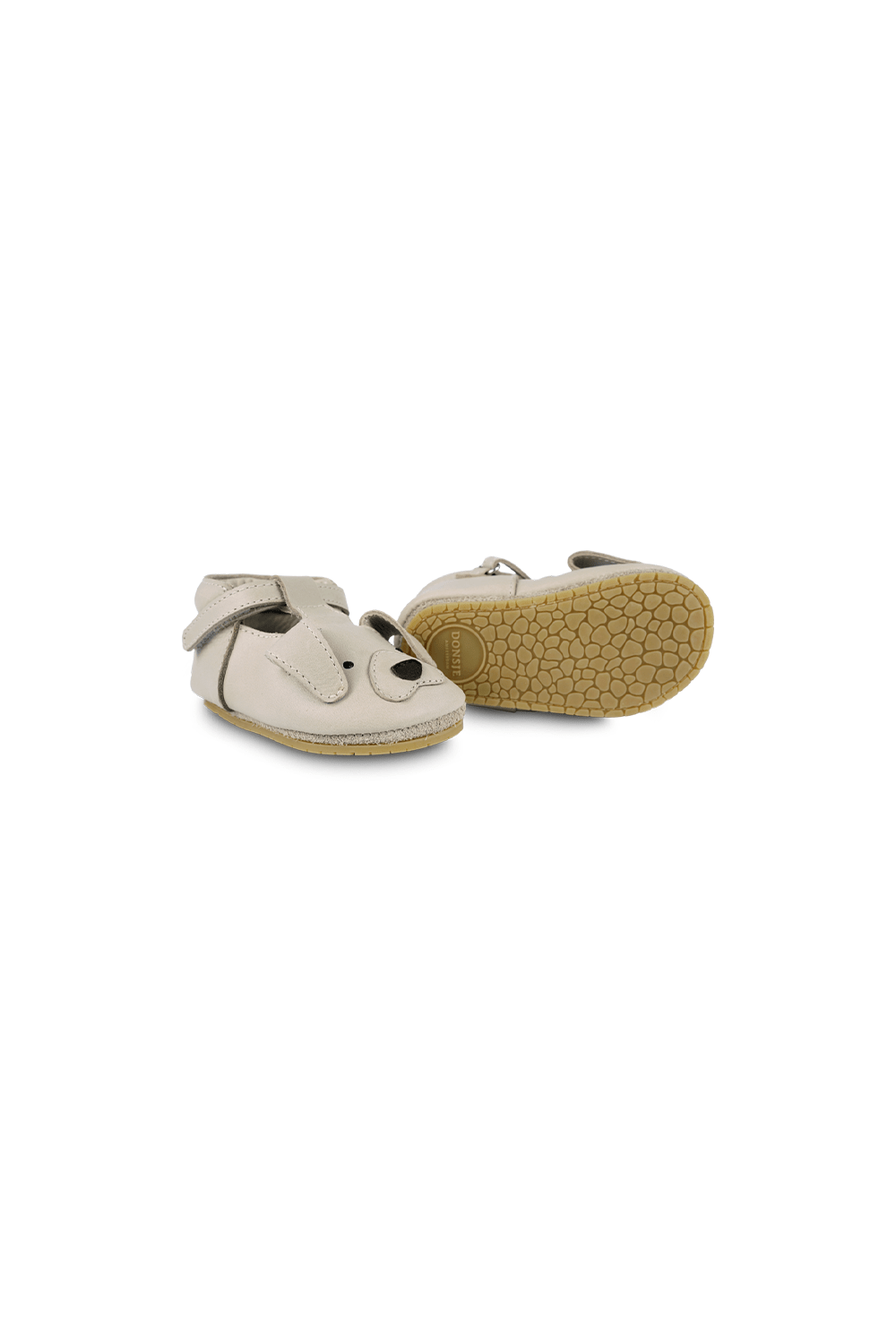 Spark Special Shoes - Golden Retriever - Ivory Classic Leather van Donsje Amsterdam | Kids Conceptstore Le Fanfare