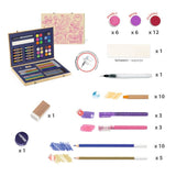 Sparkling Box - Teken En Schilderset