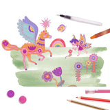 Sparkling Box - Teken En Schilderset