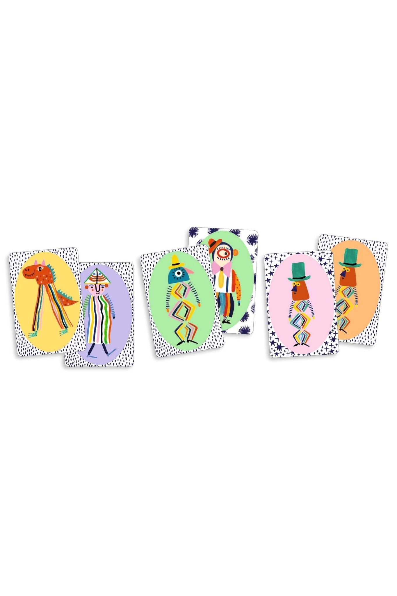 Speedy crazy - kaartspel van Djeco | Kids Conceptstore Le Fanfare