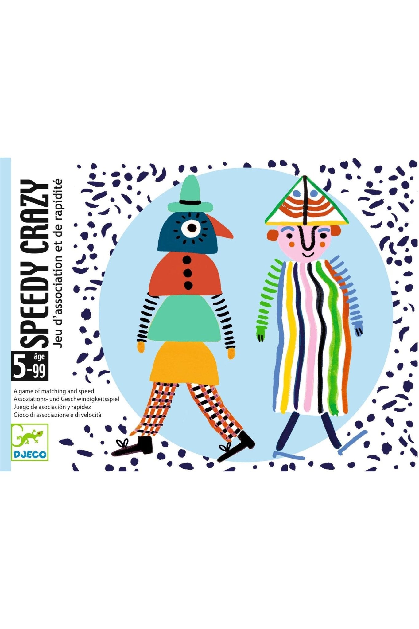 Speedy crazy - kaartspel van Djeco | Kids Conceptstore Le Fanfare
