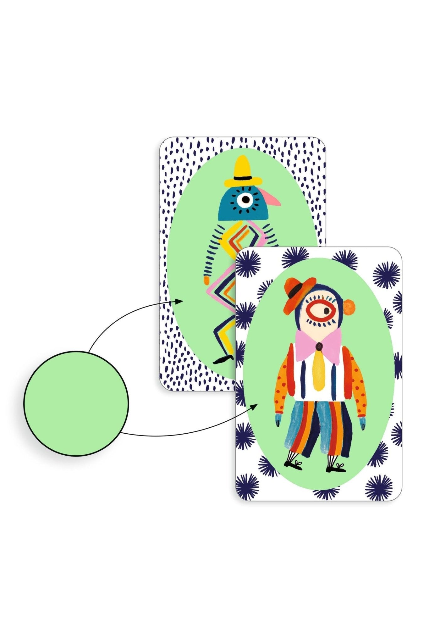 Speedy crazy - kaartspel van Djeco | Kids Conceptstore Le Fanfare