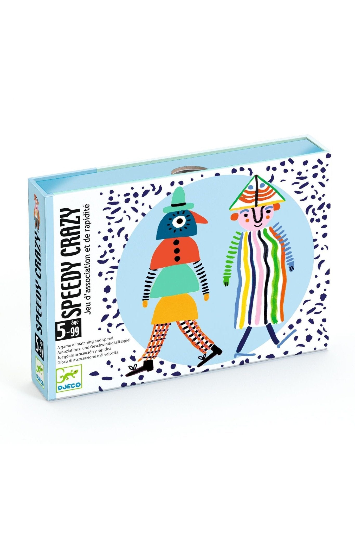 Speedy crazy - kaartspel van Djeco | Kids Conceptstore Le Fanfare