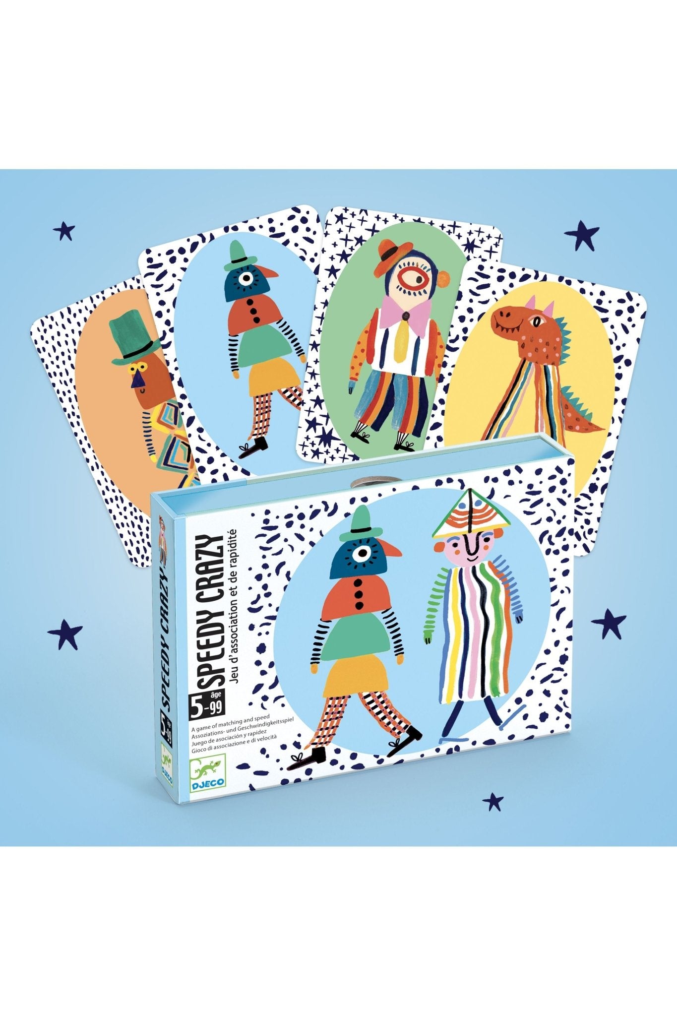 Speedy crazy - kaartspel van Djeco | Kids Conceptstore Le Fanfare