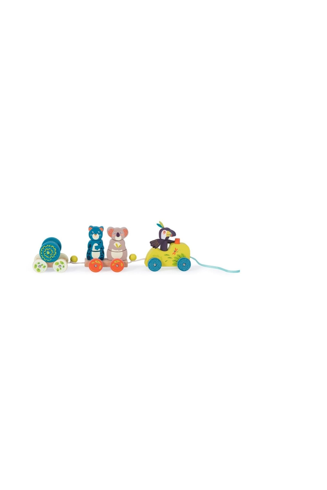 Speelgoed op wielen - Dans la jungle van Moulin Roty | Kids Conceptstore Le Fanfare