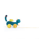 Speelgoed op wielen panter - Dans la jungle van Moulin Roty | Kids Conceptstore Le Fanfare