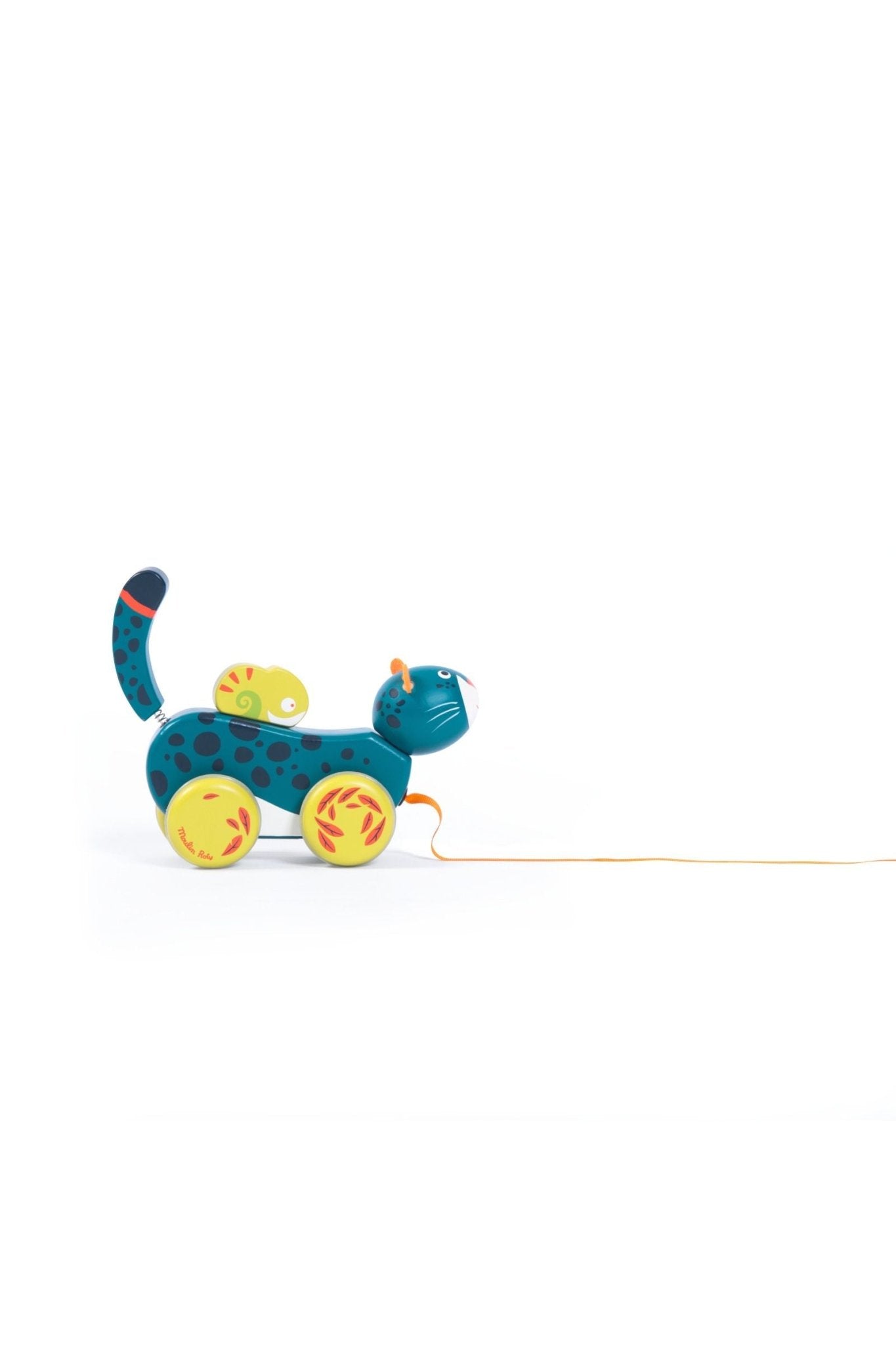 Speelgoed op wielen panter - Dans la jungle van Moulin Roty | Kids Conceptstore Le Fanfare