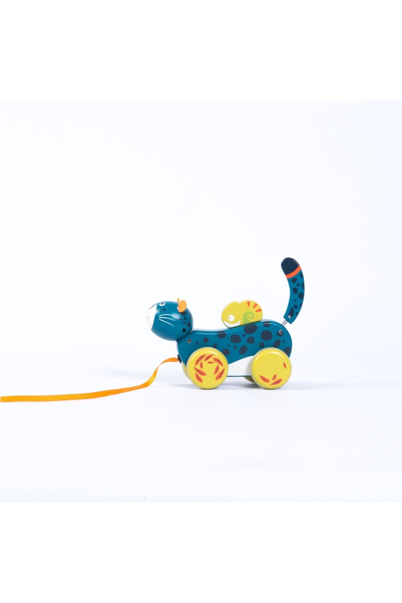 Speelgoed op wielen panter - Dans la jungle van Moulin Roty | Kids Conceptstore Le Fanfare