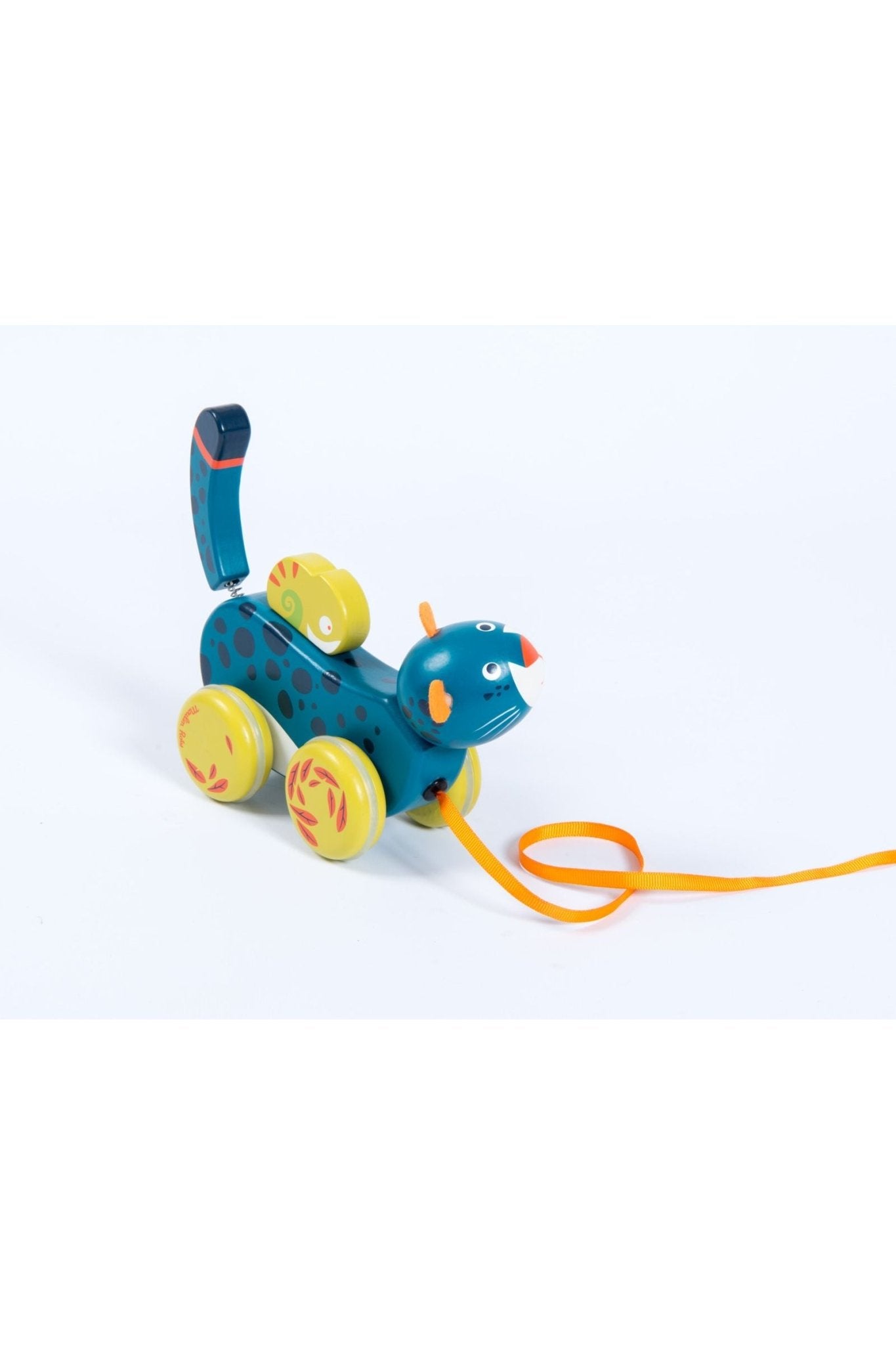 Speelgoed op wielen panter - Dans la jungle van Moulin Roty | Kids Conceptstore Le Fanfare