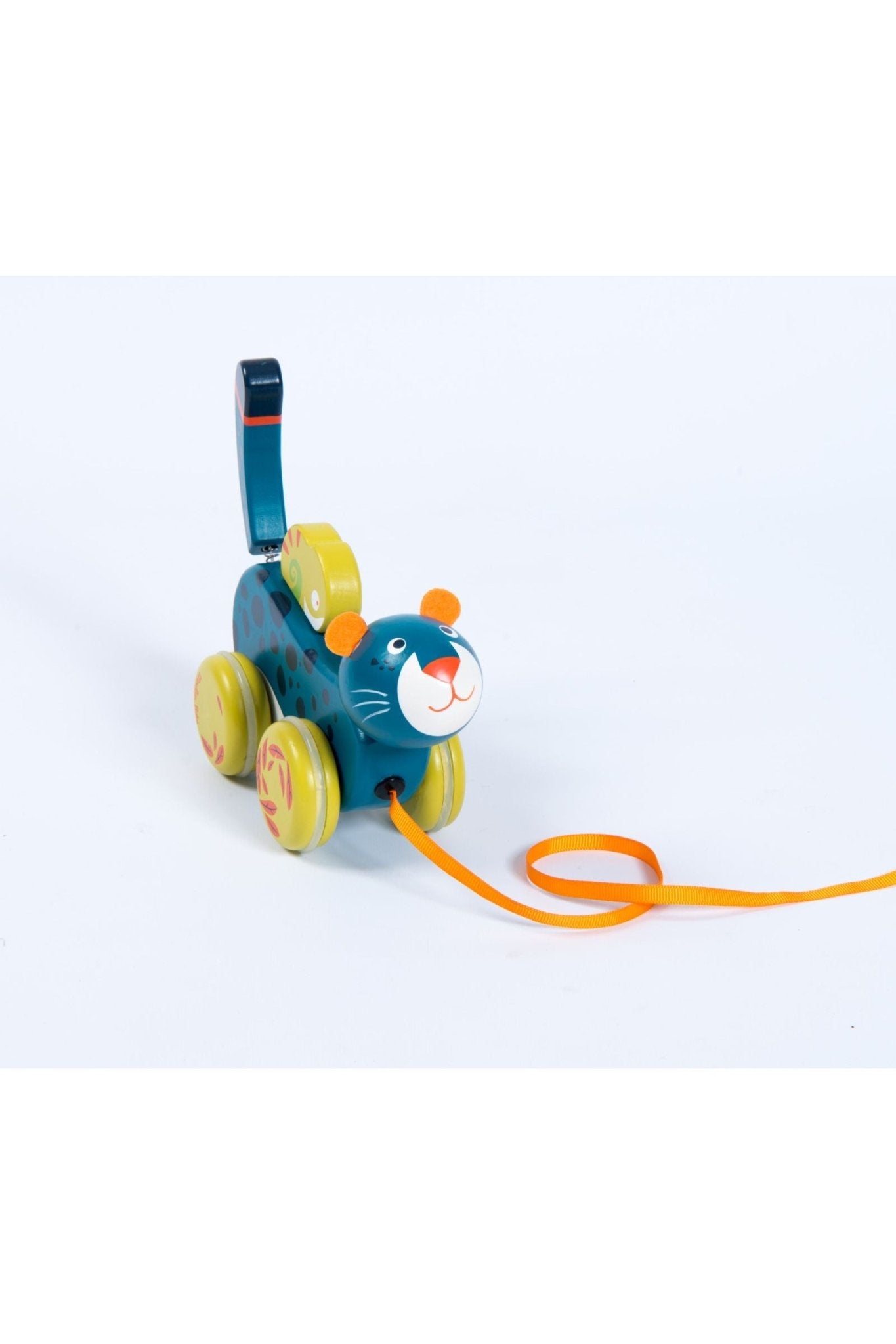 Speelgoed op wielen panter - Dans la jungle van Moulin Roty | Kids Conceptstore Le Fanfare