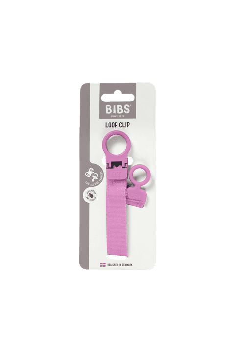 Speenkoord Loop - Bubblegum van BIBS | Kids Conceptstore Le Fanfare