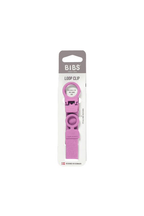 Speenkoord Loop - Bubblegum van BIBS | Kids Conceptstore Le Fanfare