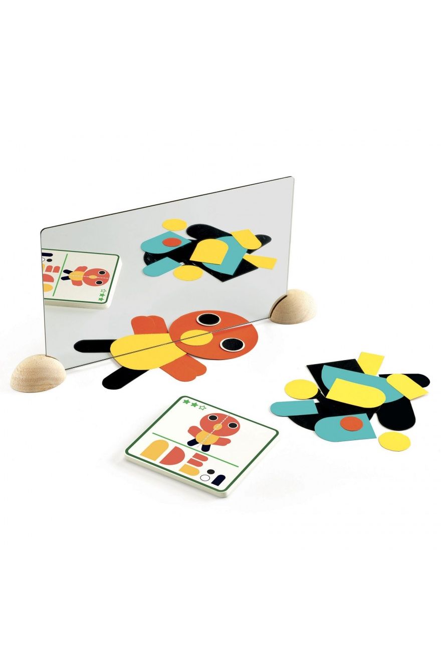 Spiegelspel Ze Mirror Dieren van Djeco | Kids Conceptstore Le Fanfare