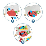 Spiegelspel Ze Mirror Faces van Djeco | Kids Conceptstore Le Fanfare