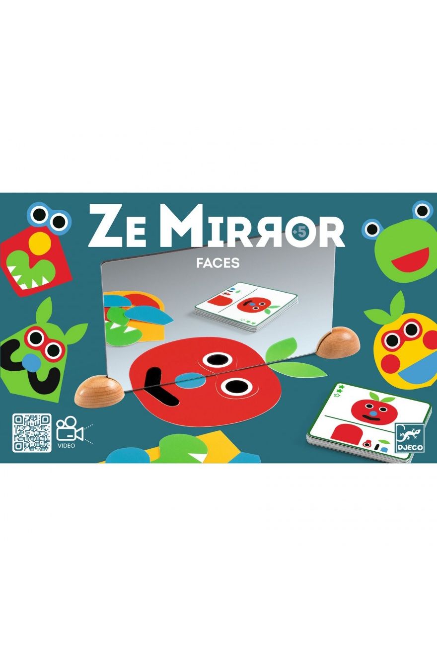Spiegelspel Ze Mirror Faces van Djeco | Kids Conceptstore Le Fanfare