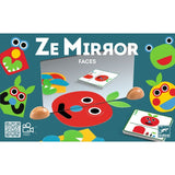 Spiegelspel Ze Mirror Faces van Djeco | Kids Conceptstore Le Fanfare