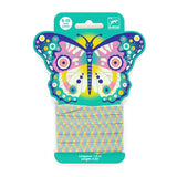 Springelastiek - Vlinder van Djeco | Kids Conceptstore Le Fanfare