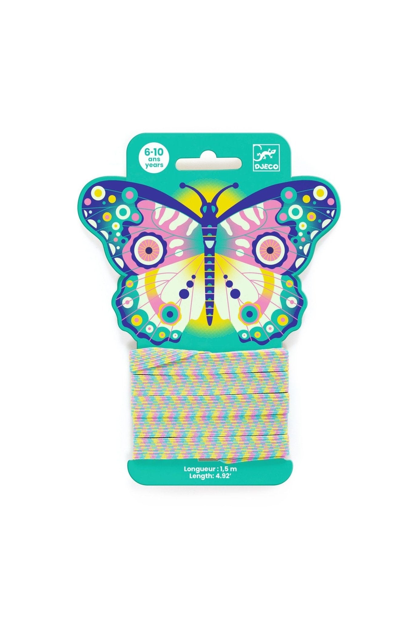 Springelastiek - Vlinder van Djeco | Kids Conceptstore Le Fanfare