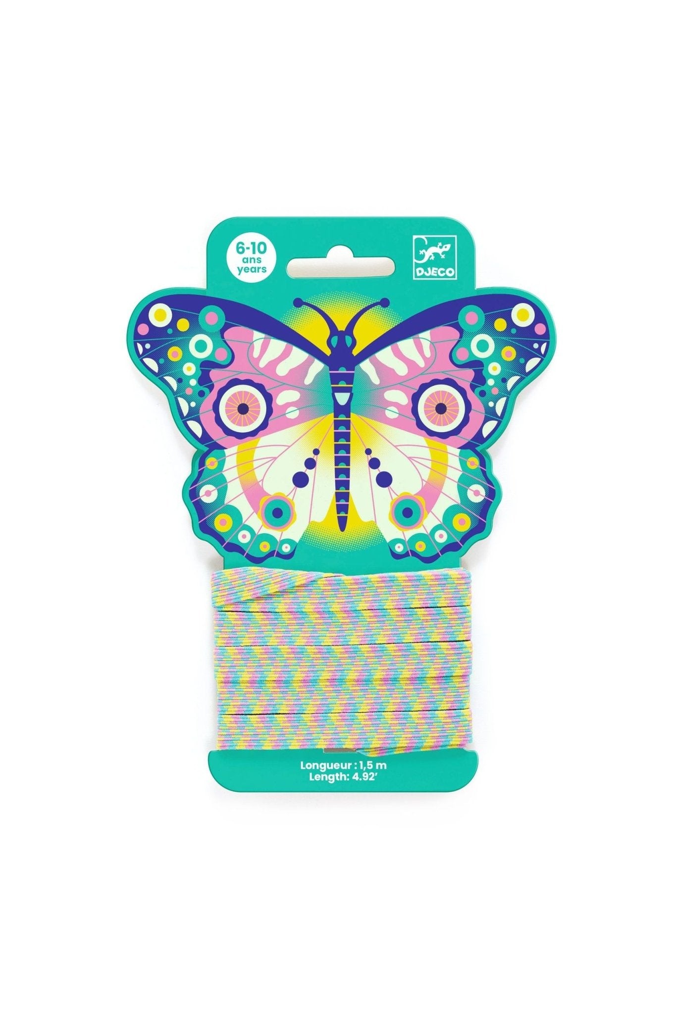 Springelastiek - Vlinder van Djeco | Kids Conceptstore Le Fanfare