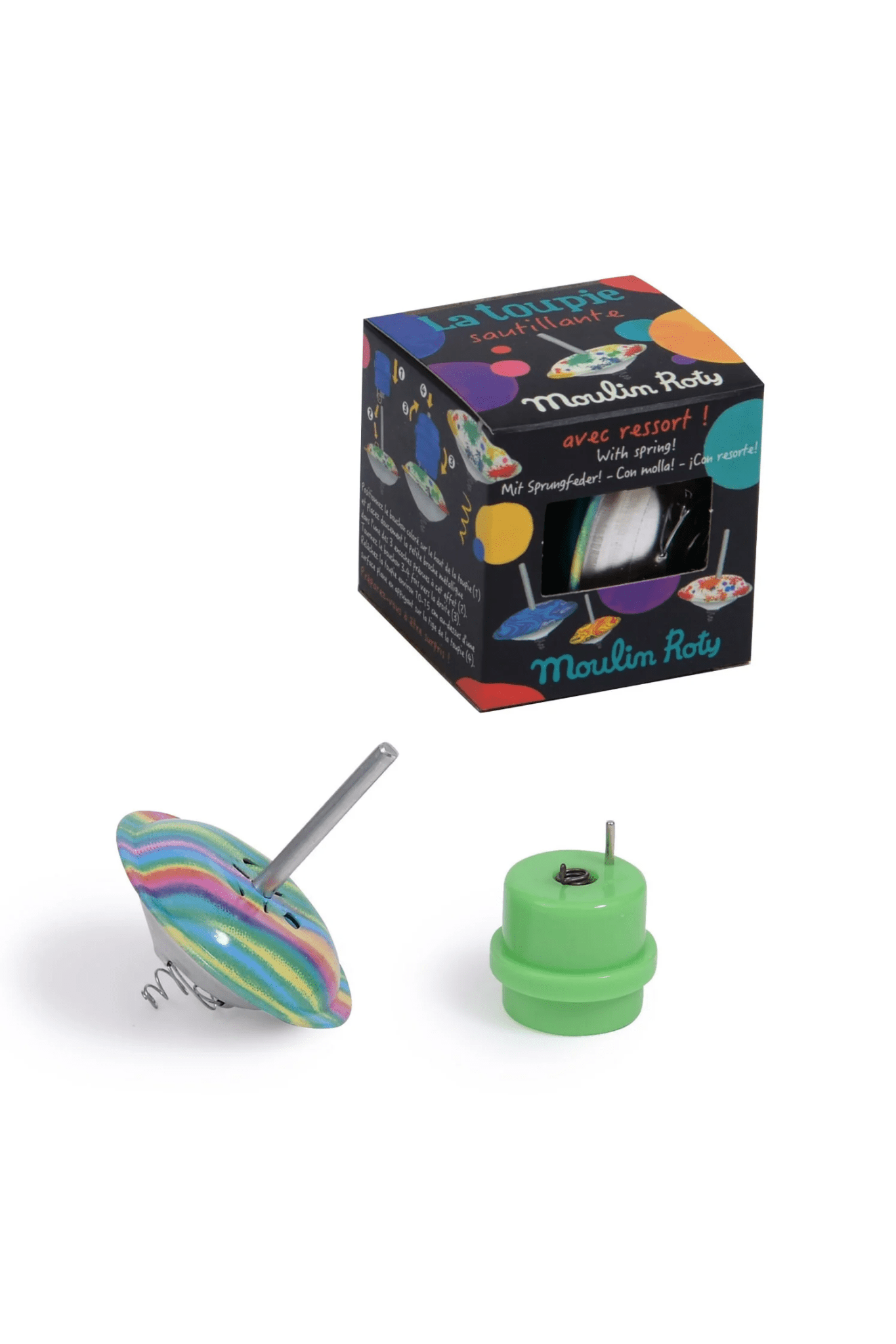 Springtol Air Meerkleurig van Moulin Roty | Kids Conceptstore Le Fanfare