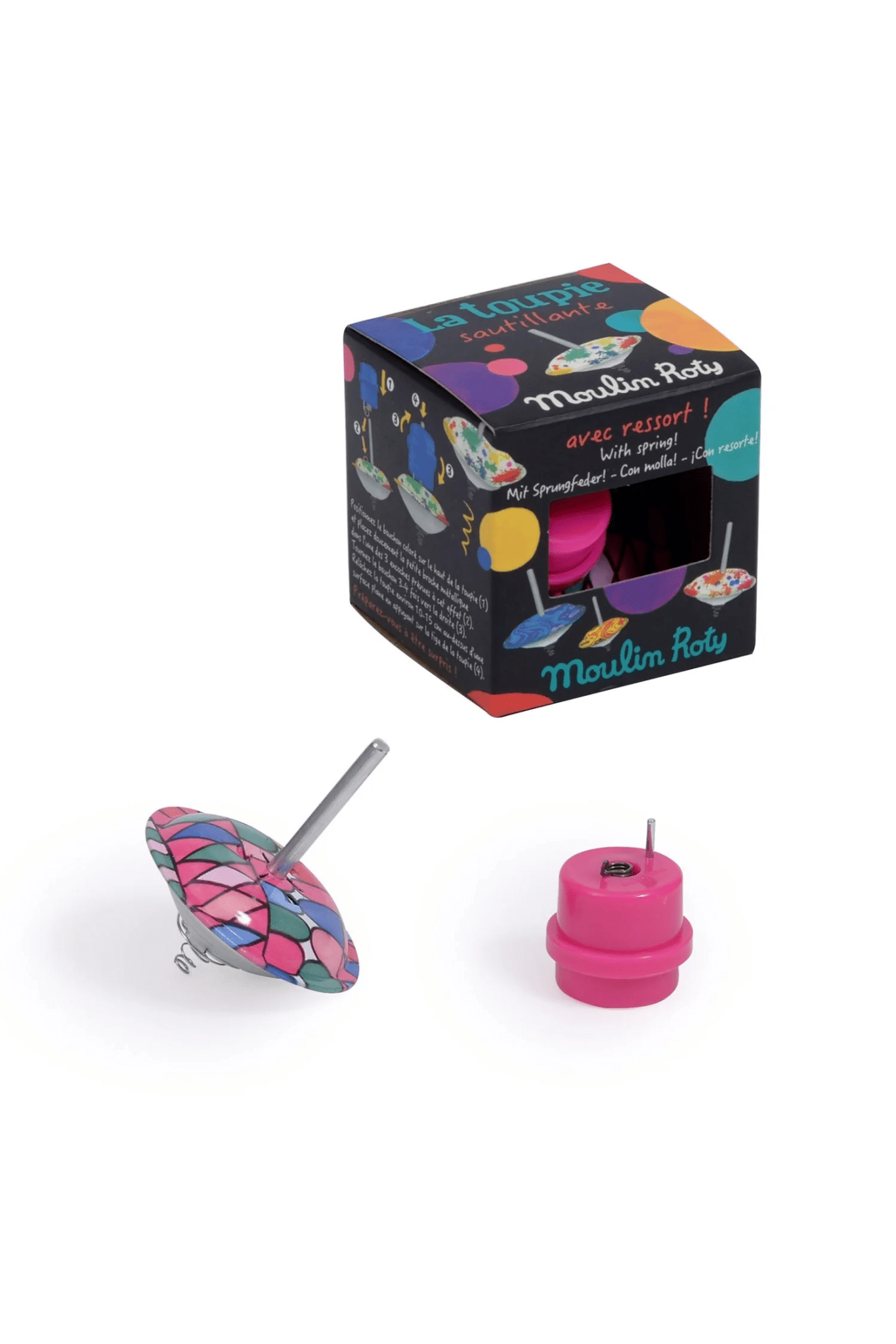 Springtol Roze van Moulin Roty | Kids Conceptstore Le Fanfare