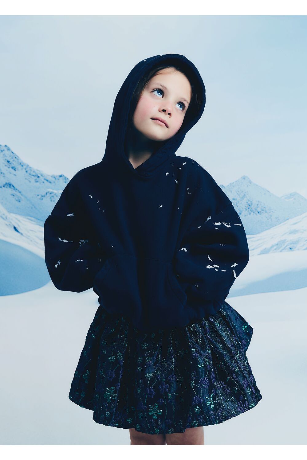Sprint yem skirt - Green van Morley | Kids Conceptstore Le Fanfare