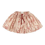 Sprinter bows skirt - Rose van Morley | Kids Conceptstore Le Fanfare