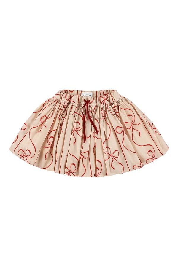 Sprinter bows skirt - Rose van Morley | Kids Conceptstore Le Fanfare