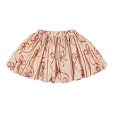 Sprinter bows skirt - Rose van Morley | Kids Conceptstore Le Fanfare
