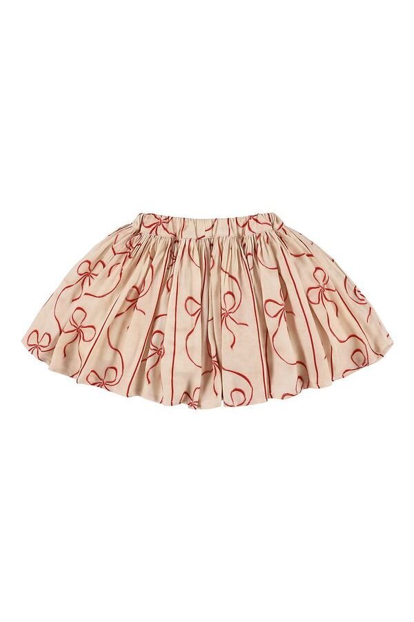 Sprinter bows skirt - Rose van Morley | Kids Conceptstore Le Fanfare