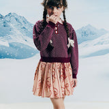Sprinter bows skirt - Rose van Morley | Kids Conceptstore Le Fanfare