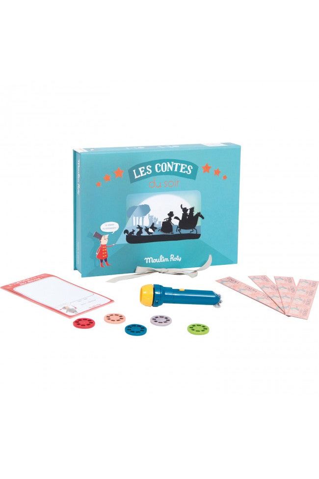 Sprookjes Bioscoopset van Moulin Roty | Kids Conceptstore Le Fanfare